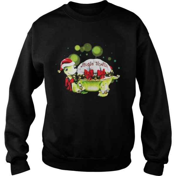Turtle jingle shells Christmas shirt