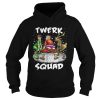 Twerk Squad Santa And Elf Twerking Christmas shirt