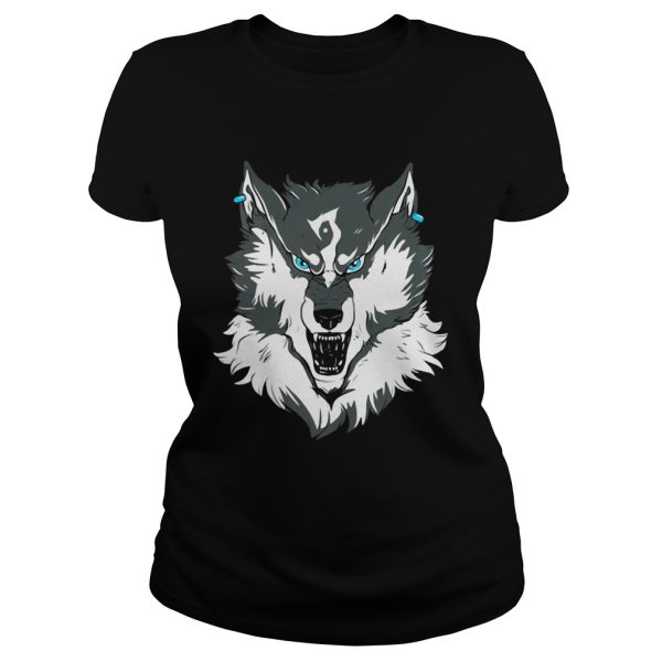 Twilight Wolf shirt