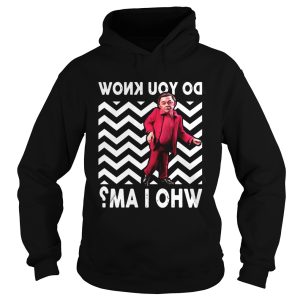 Twin Peaks Do You Know Who I Am Reverse Speech Shirt 2