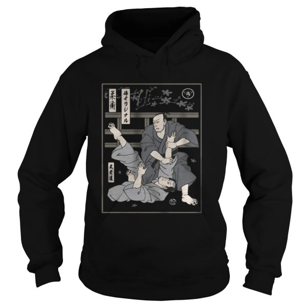 Two Samurai wrestling knockout shirt