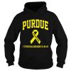 Tyler Strong Purdue #Tylerstrong 1 Thessalonians 5 16 18 shirt