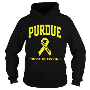 Tyler Strong Purdue Tylerstrong 1 Thessalonians 5 16 18 shirt 1