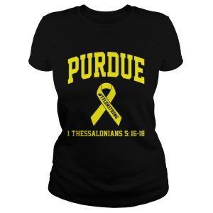 Tyler Strong Purdue Tylerstrong 1 Thessalonians 5 16 18 shirt 2