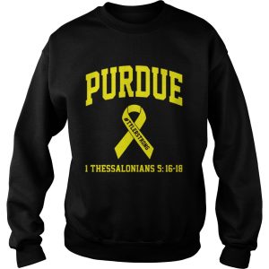 Tyler Strong Purdue Tylerstrong 1 Thessalonians 5 16 18 shirt 3