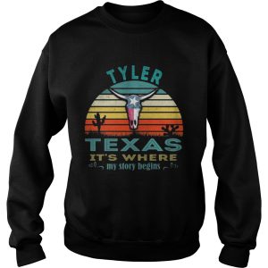 Tyler Texas its where my story begins sunset shirt 2 Tyler Texas its where my story begins sunset shirt 3
