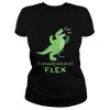 Tyrannosaurus flex shirt