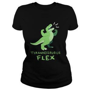 Tyrannosaurus flex shirt 1