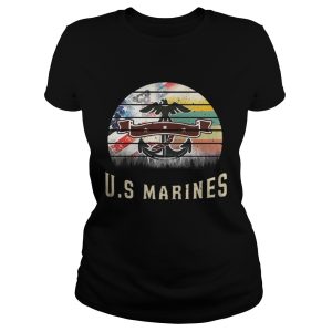 U S Marines sunset shirt 2