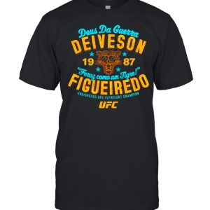 UFC deiveson figueiredo fierce like a tiger shirt