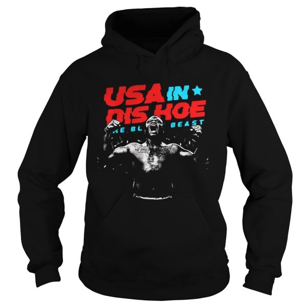 USA In Dis Hoe The Black Beast shirt