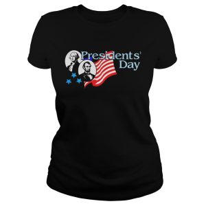 USA Presidents' Day Washington Lincoln shirt 1