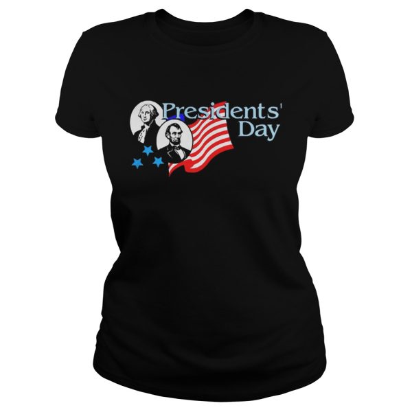 USA Presidents’ Day Washington Lincoln shirt