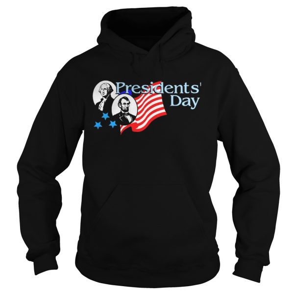 USA Presidents’ Day Washington Lincoln shirt