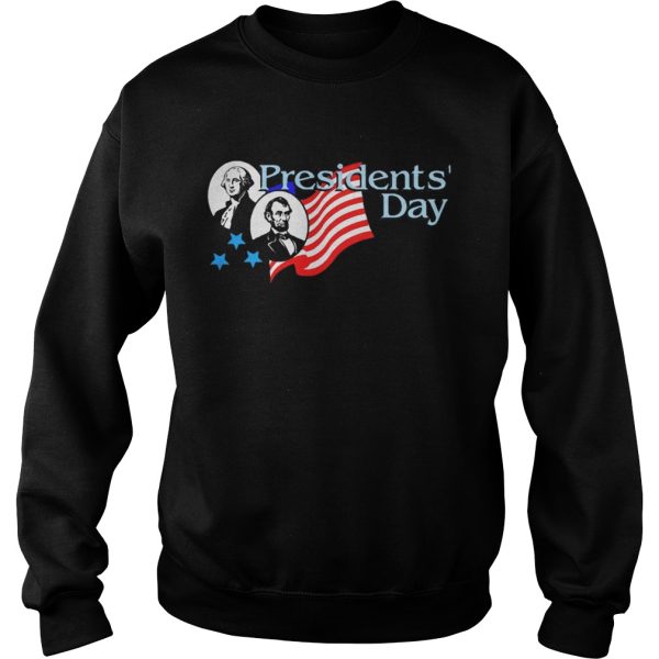 USA Presidents’ Day Washington Lincoln shirt