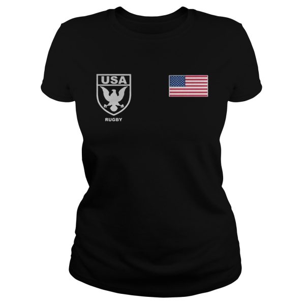 USA Rugby American Flag shirt