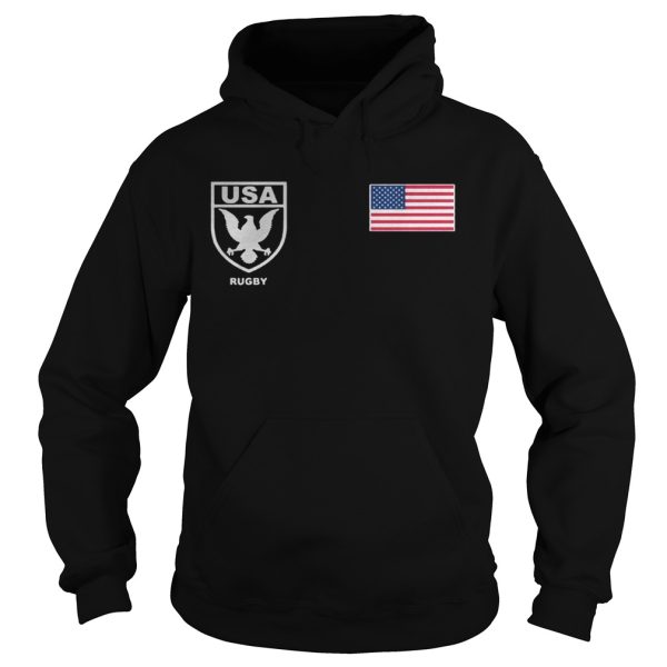 USA Rugby American Flag shirt