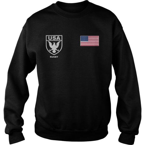 USA Rugby American Flag shirt