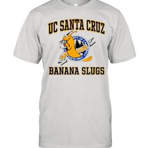 Uc Santa Cruz Banana Slugs shirt