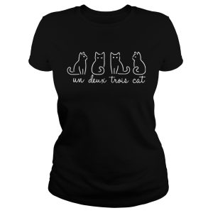 Un Deux Trois Cat shirt 1