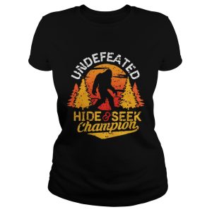 Undefeated hide and seek champion shirt 2