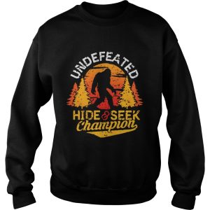 Undefeated hide and seek champion shirt 3