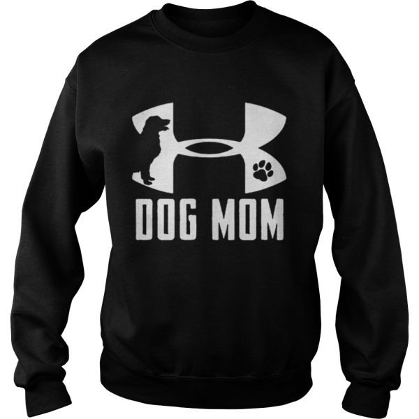 Under Armour dog mom shirt