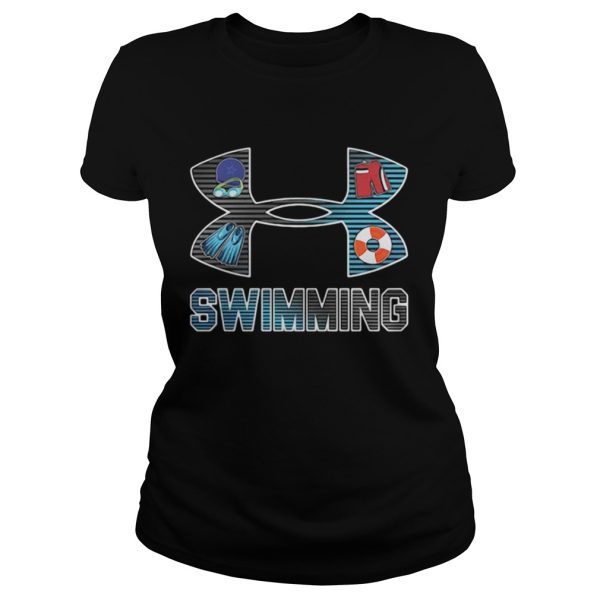 Under Armour swimming shirt