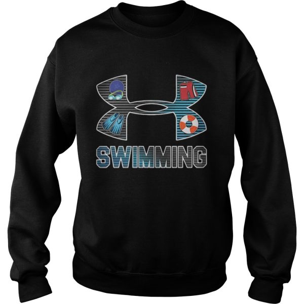 Under Armour swimming shirt