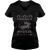 Unicorn Christmas is magical sweat shirt