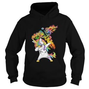 Unicorn Dabbing Nurse Shirt 1