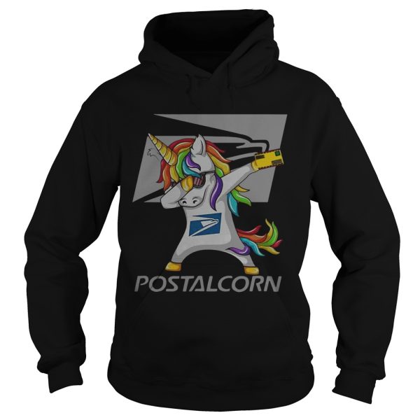 Unicorn Dabbing postalcrn shirt