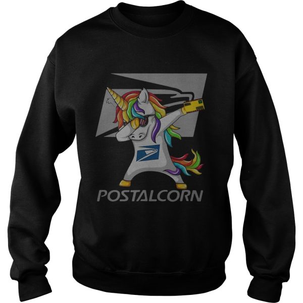 Unicorn Dabbing postalcrn shirt