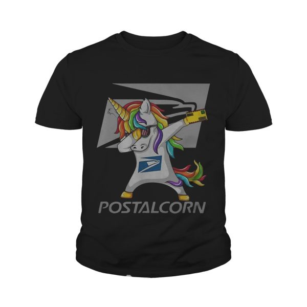 Unicorn Dabbing postalcrn shirt