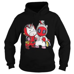 Unicorn and Deadpool shirt 1