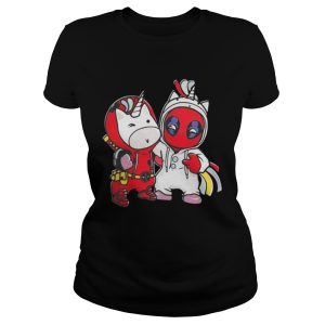 Unicorn and Deadpool shirt 2