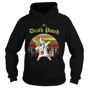 Unicorn dabbing five finger death Punch vintage shirt 1