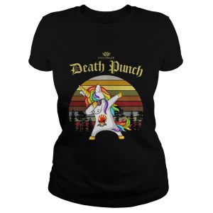 Unicorn dabbing five finger death Punch vintage shirt 1 Unicorn dabbing five finger death Punch vintage shirt 2