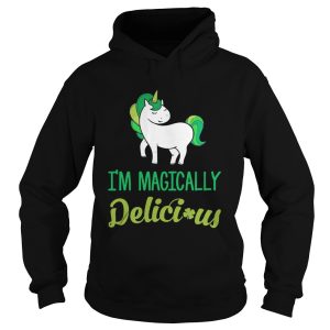 Unicorn i'm magically delecious shirt 2