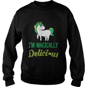 Unicorn i'm magically delecious shirt 3