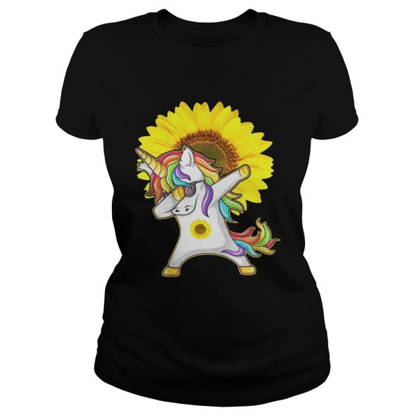 Unicorn sunflower shirt