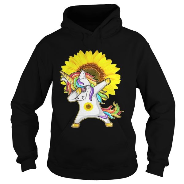 Unicorn sunflower shirt