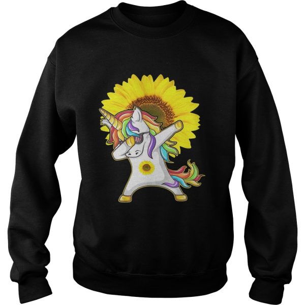 Unicorn sunflower shirt