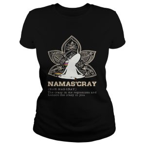 Unicorn yoga Namas'cray shirt 1