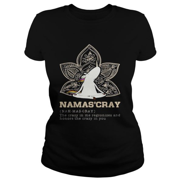 Unicorn yoga Namas’cray shirt