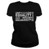 Unify perseverance activate lead believe equality listen shirt