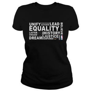 Unify perseverance activate lead believe equality listen shirt 1