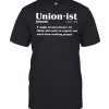 Unionist a major inconvenience for those shirt