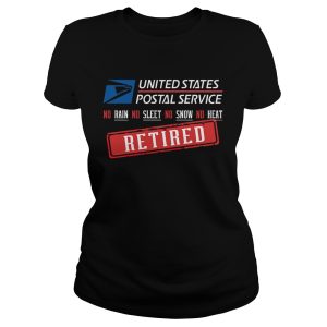 United States Postal Service Retired T-Shirt United States Postal Service Retired T-Shirt