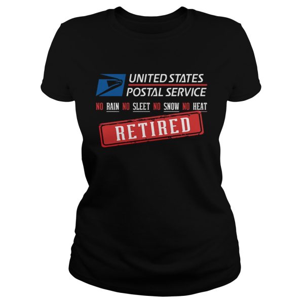 United States Postal Service Retired T-Shirt